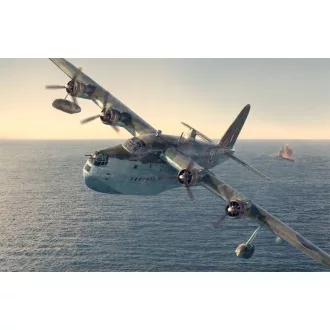 Roden Short S.25 Sunderland Mark III/V repülő makett