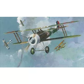 Roden Nieuport 28 repülő makett