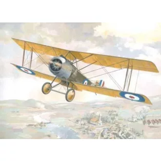   Roden Sopwith 1 1/2 Strutter single-seat bomber repülő makett