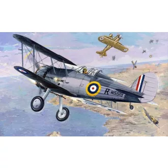 Roden Gloster Sea Gladiator makett