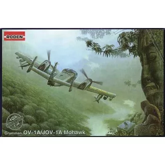 Roden OV-1A/JOV-1A Mohawk repülő makett