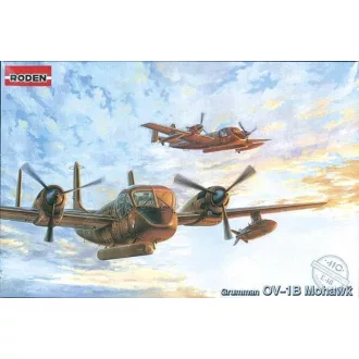Roden Grumman OV-1 B / OV-1 C Mohawk repülő makett