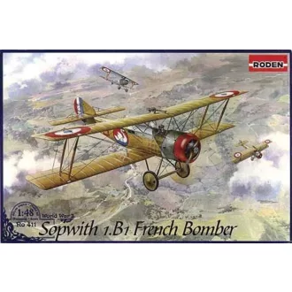Roden Sopwith 1.B1 French Bomber repülő makett