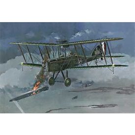 Roden RAF BE 12b makett