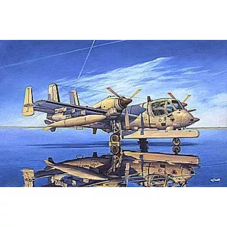 Roden Grumman OV-1D Mohawk makett