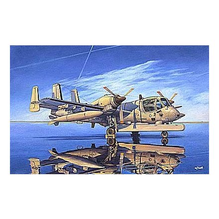 Roden Grumman OV-1D Mohawk makett