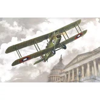 Roden D.H.4 (Dayton-Wright-built) repülő makett