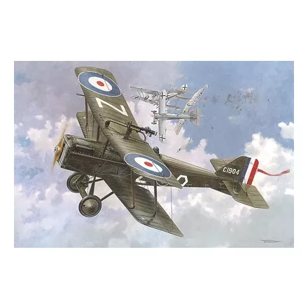 Roden RAF SE5a w/Wolseley Viper makett