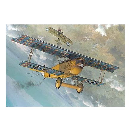 Roden Fokker D.VII F (late) makett