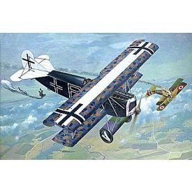   Roden Fokker D.VII ( OAW) ''Walter Blume'' makett