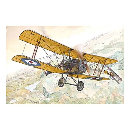 Roden RAF S.E.5a w/ Hispano Suiza makett