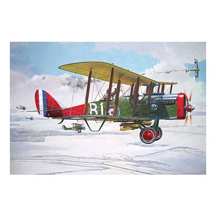 Roden De Havilland D.H.4 (Eagle Engines) makett