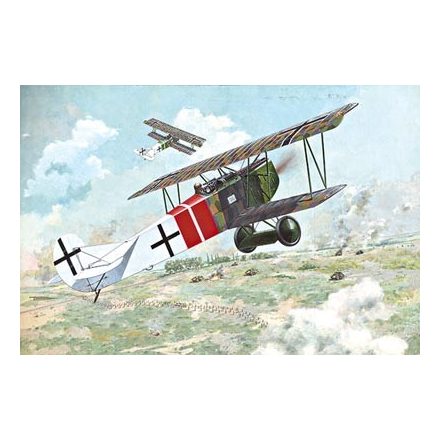 Roden Fokker D.VII makett