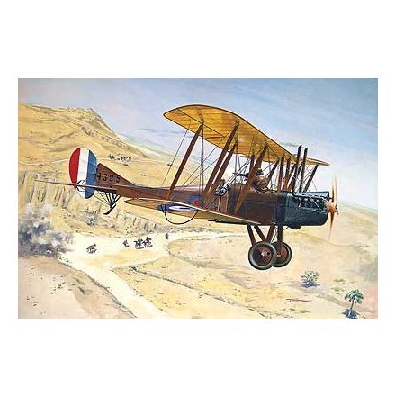 Roden RAF B.E. 2c makett