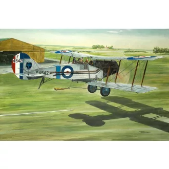 Roden Bristol F.2b Fighter Mk.IV repülő makett
