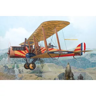 Roden Airco (de Havilland) DH4w/ Puma repülő makett
