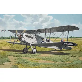 Roden De Havilland DH-4a (passenger) makett