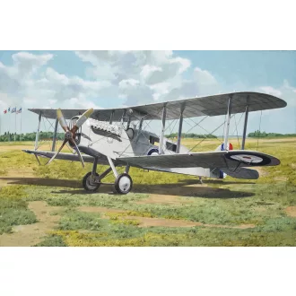 Roden De Havilland DH-4a (passenger) repülő makett