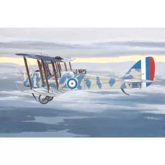 Roden De Havilland D.H.4 w/RAF 3a repülő makett