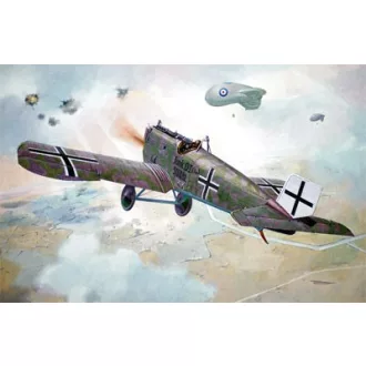 Roden Junkers D.I (early) 1/48 scale makett