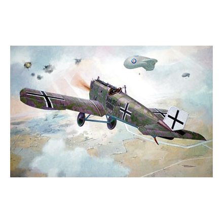 Roden Junkers D.I (early) 1/48 scale makett