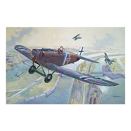 Roden Junkers D.I late makett