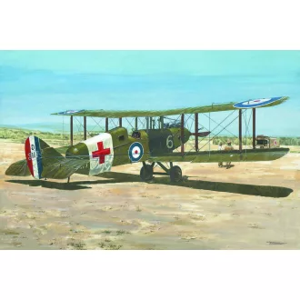 Roden De Havilland D.H.9 Ambulance repülő makett