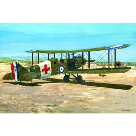 Roden De Havilland D.H.9 Ambulance makett