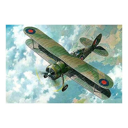 Roden Gloster Gladiator Mk.I/Mk.II/J-8 Meteo Re. makett