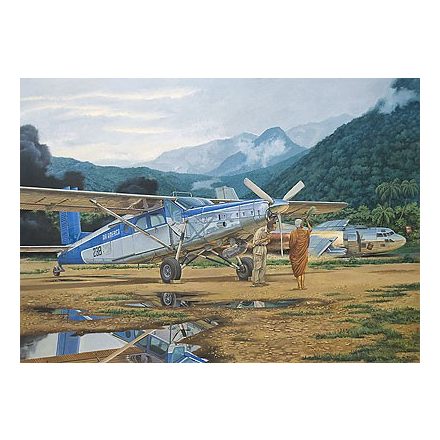 Roden Pilatus PC-6C/H-2 Turbo-Porter makett