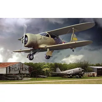 Roden Beechcraft UC-43 Staggerwing makett