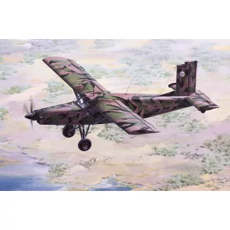 Roden Pilatus PC-6B-2/H-2 Turbo-Porter repülő makett
