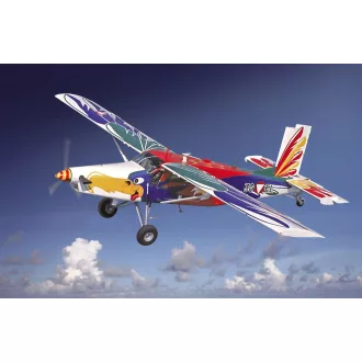 Roden Pilatus PC-6/B1-H2 Turbo-Porter repülő makett
