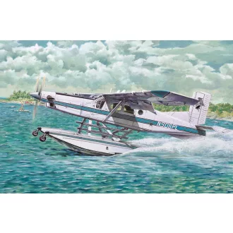   Roden Pilatus PC-6 B2/H4 Turbo Porter Floatpl. repülő makett