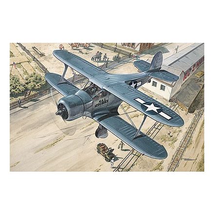 Roden Beechcraft GB-2 (Traveller Mk.II) makett