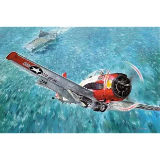 Roden North American T-28C Trojan makett