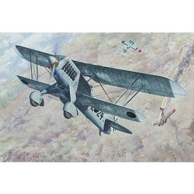 Roden Heinkel He-51 B-1 makett