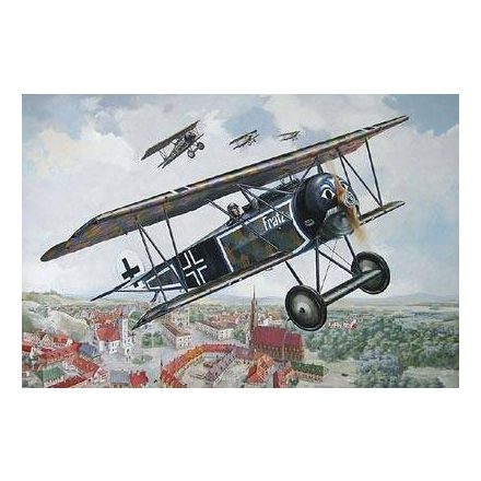 Roden Fokker D.VI makett