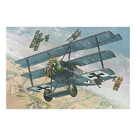 Roden Fokker F.I makett