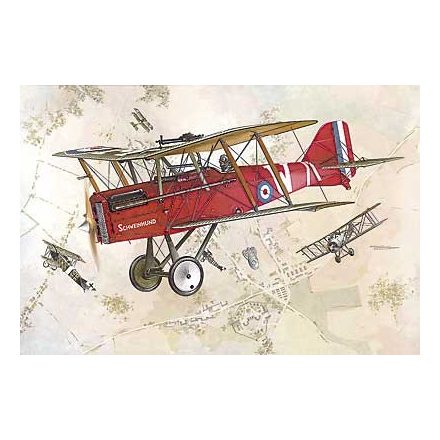 Roden RAF S.E.5a w/Wolseley Viper makett