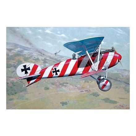 Roden Albatros D.III (OAW) makett