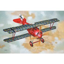 Roden Siemens Shuckert D.II makett