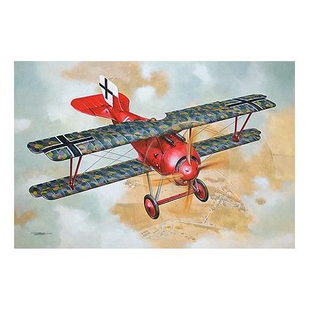 Roden Siemens Shuckert D.II makett