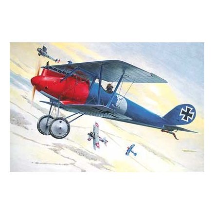 Roden Pfalz D. III makett