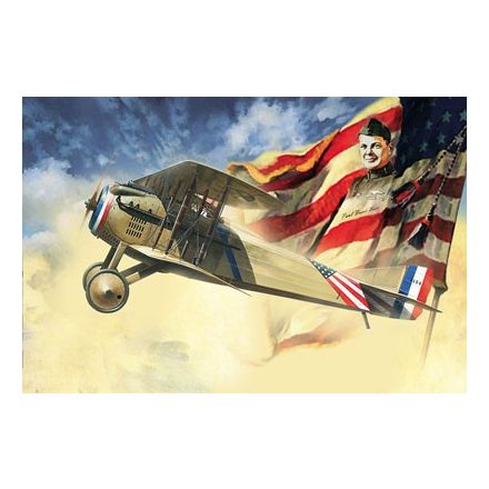 Roden Spad VII c.1 (Lafayette and U.S.A.A.F. Service) makett