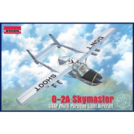 Roden Cessna O-2 Skymaster makett