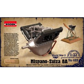 Roden Hispano Suiza 8A 150 h.p makett