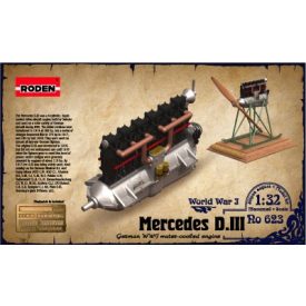 Roden Mercedes D.III 160 h.p. 1/32 scale makett
