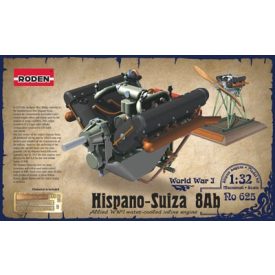 Roden Hispano-Suiza 8Ab makett