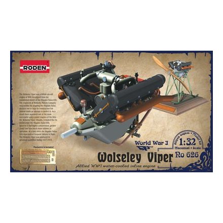 Roden Woseley W4A Viper makett